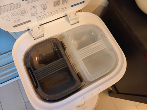 מבחן שואבים שוטפים רובוטיים